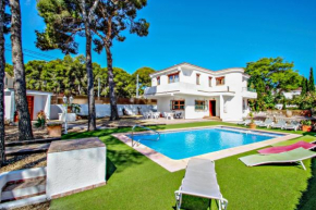  Colibri - modern, well-equipped villa with private pool in Moraira  Морайра